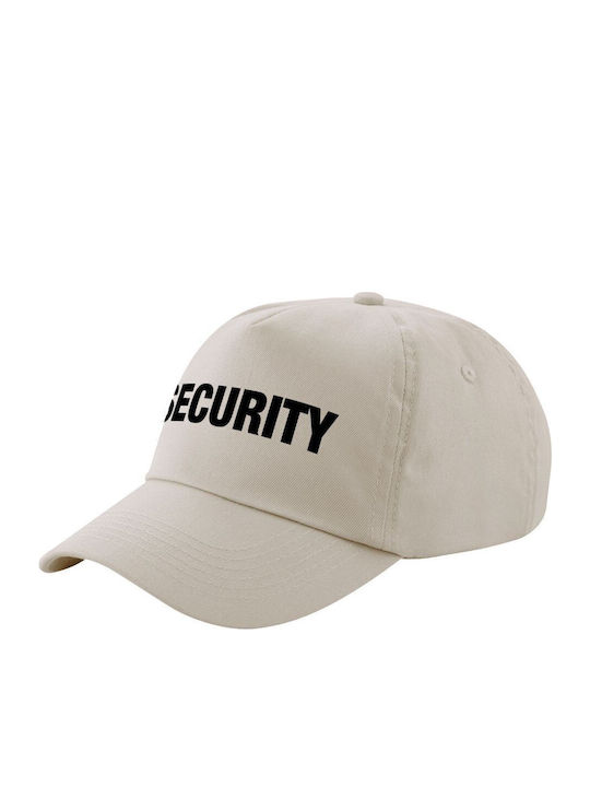 Security Beiges Sand Penta-Blatt Kappen für Erw...