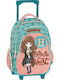 Graffiti Hermione School Bag Trolley Elementary Multicolour 30 x 14 x 44cm