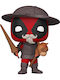 Funko Pop! Marvel: Deadpool - Deadpool as Don Quixote 1492 Bobble-Head