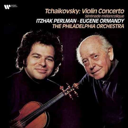 Itzhak Perlman Tchaikovsky Violin Concerto Serenade Melancolique 1 Vinyl