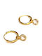 Amalfi Accessories Ohrringe aus Silber mit Diamant