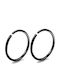 Amalfi Accessories Nose Piercing from Steel Black