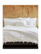 Cinnamons Плик за Завивка Кинг Сайз 270x250 Бял