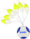 Yuki Flotter Obal L 6pcs Yellow White