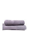 Linea Interiors Bath Towel 70x140cm Charcoal Weight 400gr/m²