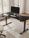 Desk Wooden Gray 141.2x177.8x121.9cm