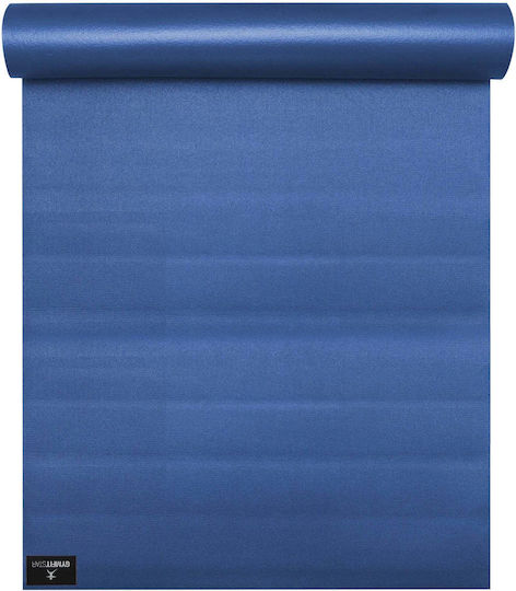 Yogistar Exercise Mat Blue (183x61x0.4cm)
