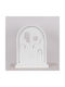 Set of Decorative Figures made of Wood 26x4.5x20cm 2pcs