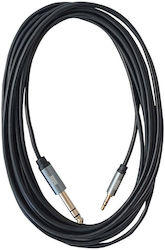 KAL Electronics TAC011B 6,3 мм мъжки - 3,5 мм мъжки 5 м