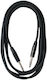 KAL Electronics Cable 6.3mm male - 6.3mm male 5m (TAC010B)