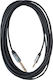 Bridgecable Cablu 6,3 mm de sex masculin - 3,5 mm male 1.5m (TAC011)