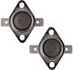 Indesit Thermische Trockner 140°C + 120°C Set
