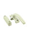 Small Window Handle White Hephaestus X103