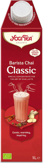 Barista Chai Classic 1lt Bio Vegan Yogi Tea 14242