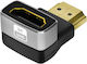 LogiLink Convertor HDMI masculin în HDMI feminin Auriu 1buc AH0005A