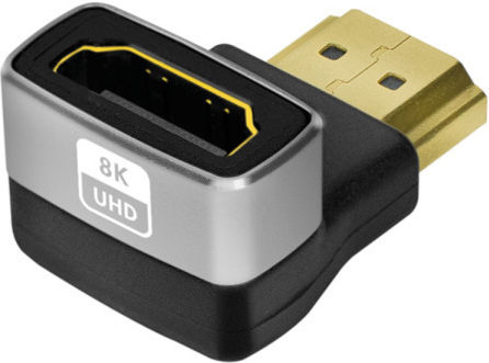 LogiLink Convertor HDMI masculin în HDMI feminin Auriu 1buc AH0005A