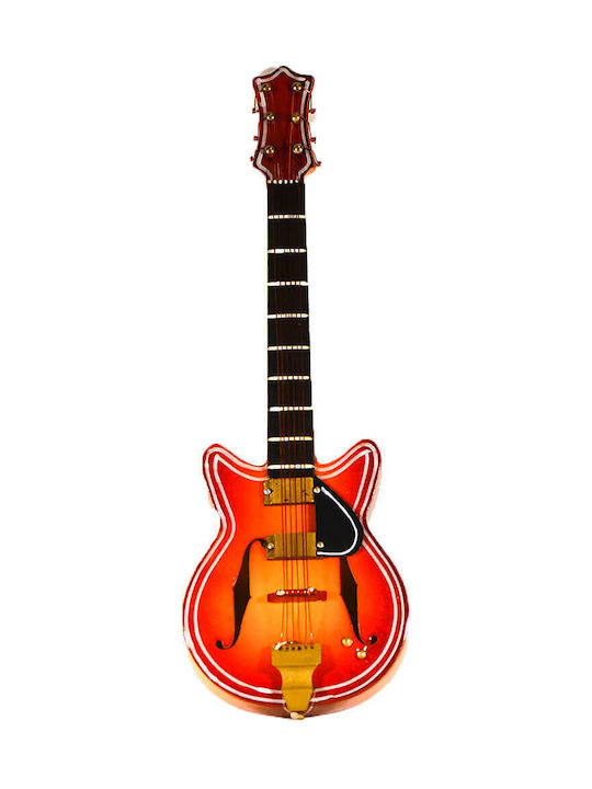 Musikinstrument Miniatur Elektrische Gitarre 18cm
