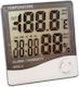 Elektronisches Innenraumthermometer & Hygrometer
