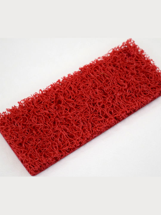 Doormat Luxor Red 12mm Width 122cm