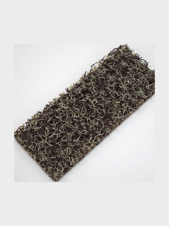 Doormat Luxor Beige Brown 12mm Width 122cm