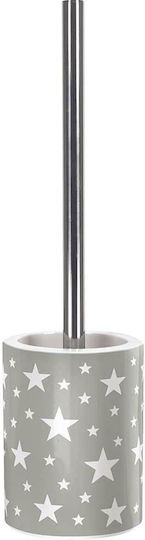 Bathroom Toilet Brush Wc Nova 5826 Platinum Kleine Wolke Porcelain