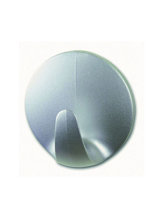 Άγκιστρο Tesa Powerstrips Circle Χρώμιο Σετ 3 Τεμαχίων