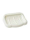 Easy Bath Cyclops Wall Soap Dish White