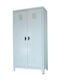 Ντουλάπα Γαλβανιζέ Δίφυλλη Ράφια 195x90x46cm