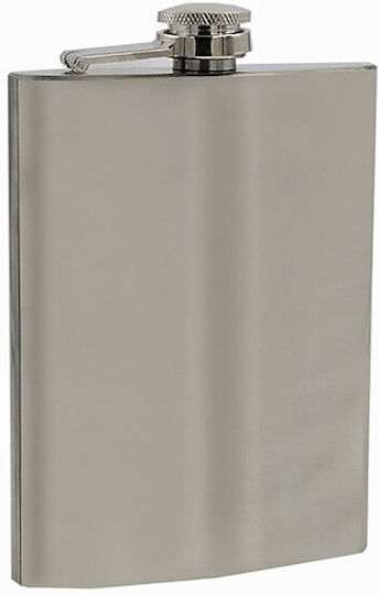 Hip Flask Фласк Питиета Хром Мат F016 240 мл