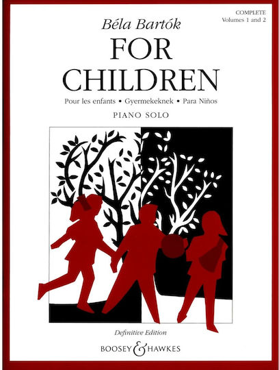 Boosey & Hawkes Bartok Bella Children Πιάνο Σόλο
