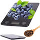Verk Group Electronic Digital Kitchen Scale Up To 5kg Black