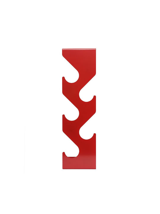 Grekon 600 Metal Wall Hanger 16x8x58cm Red