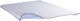Orion Strom 197a Coolmax Mattress Cover Single 90x190 Cm 4 Elastic Straps Reduces Sweating Maintains Body Stable Temperature