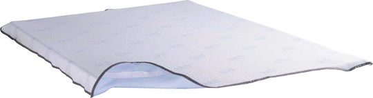 Orion Strom 197a Coolmax Mattress Cover Single 100x200 Cm 4 Elastic Straps Reduces Sweating Maintains Body Stable Temperature