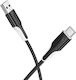Borofone USB 2.0 Cable USB-C Male - USB-A Black 1m 46613-OC