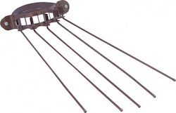 Hosseven Kaminrohr Trocknungsgestell Emaille Braune Φ120