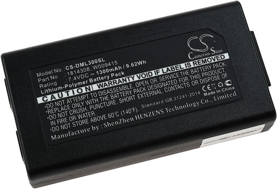 Batterie Für Druckerzubehör Dymo Labelmanager 500ts Typ 1814308 7,4V 1300mAh Li Polymer D9lm500