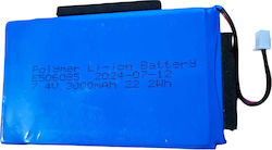 Satlink 7.4v 3000mAh 22.2Wh Li-ion Battery Akku Signal Level Meters