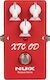 Nux Xtc Overdrive Red