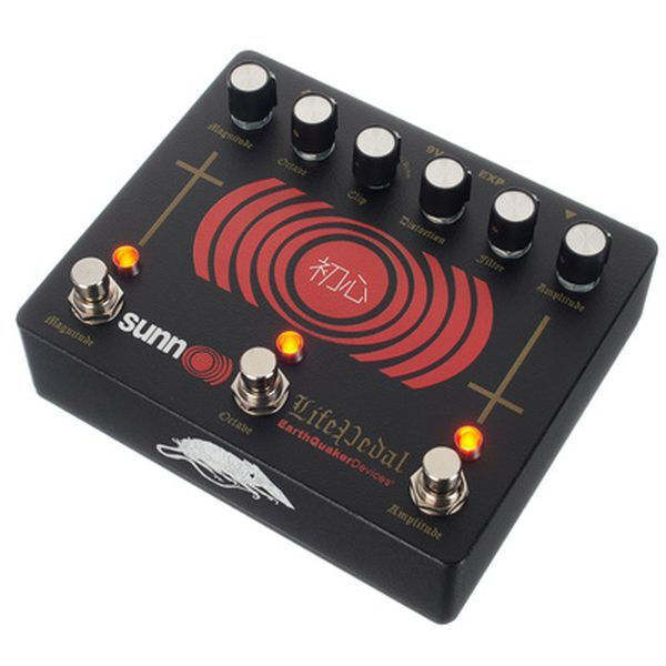 ギター EarthQuaker Devices Life Pedal V3 Earthquaker Devices Sunn O Life Pedală V3 | Skroutz Romania