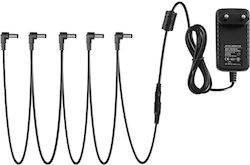 Donner Ec-837 Pedal-Stromversorgung 5 Daisy Chain Kabel Trafos