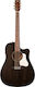 Art & Lutherie Americana Dreadnought Cw Presys Ii Negru Șters