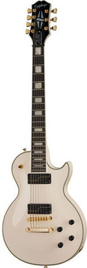 Epiphone Matt Heafy Lp Cust 7 Bone Wh