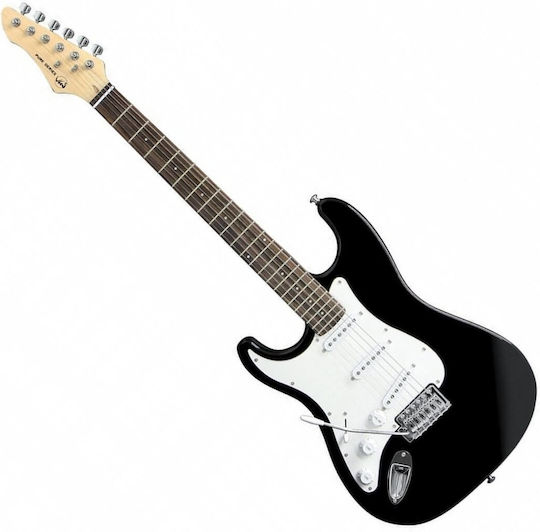 Gewa Ps503101 Rc-100lh Stratocaster Chitară Electrică Pentru Stângaci Neagră