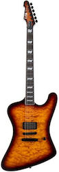 Esp Ltd Phoenix Qm Tobacco Burst