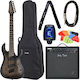 Harley Benton MultiScale-7 Set Elektrische Gita...