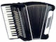 Ginelli 1106a 32b32k Black Ακκορντεόν