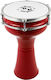 Aluminum Painted Doumbek No6 Red