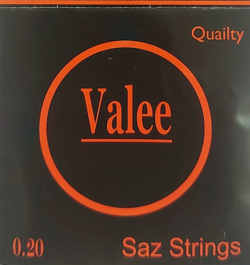 Valee 0.20 Green Χορδές Σάζι Ταμπουρά