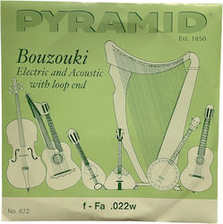 Pyramid Единична Струна За Бузуки Фа Fa 0.22w